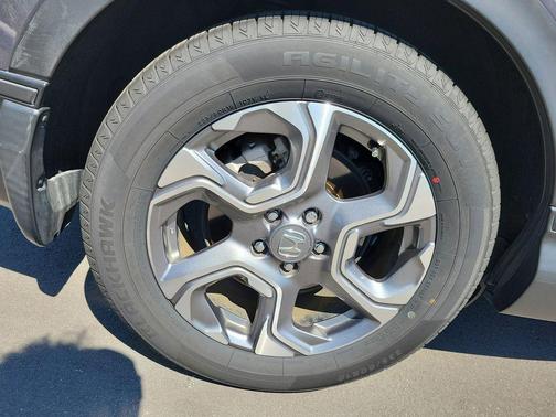 Gunmetal Metallic 2019 Honda CR-V EX-L