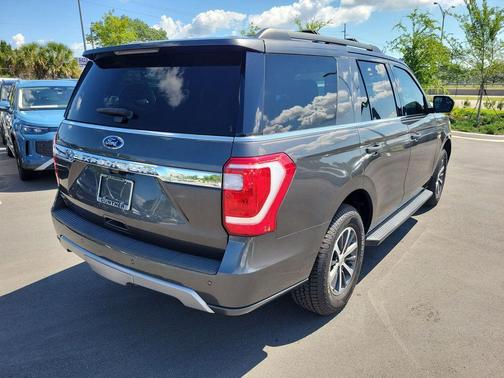 Magnetic Gray 2018 Ford Expedition XLT