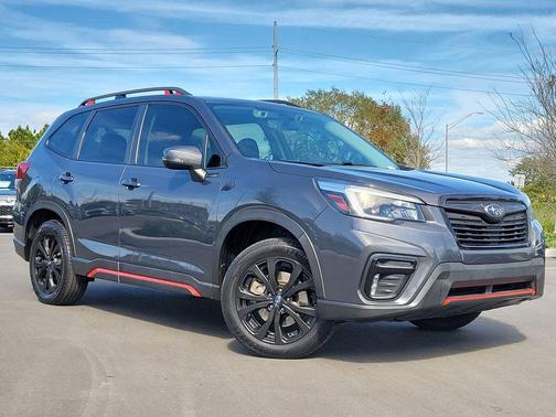 2021 Subaru Forester Sport