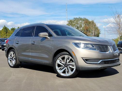 2016 Lincoln MKX Reserve