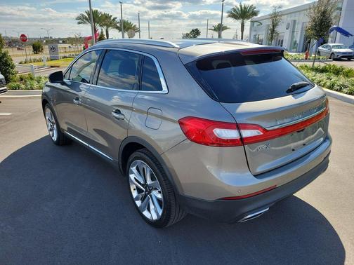 2016 Lincoln MKX Reserve