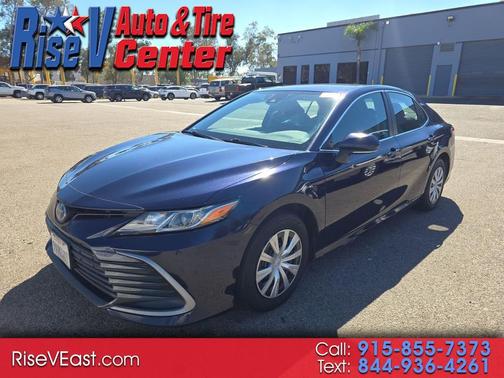 2022 Toyota Camry LE