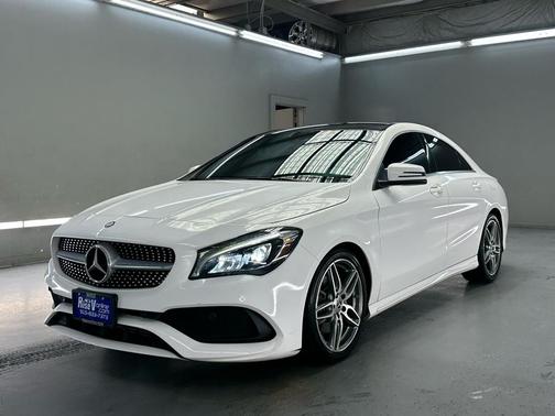 2018 Mercedes-Benz CLA 250 Base