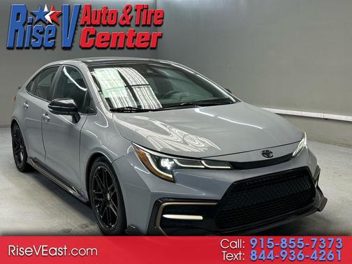 2022 Toyota Corolla XSE