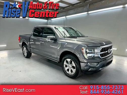 2022 Ford F-150 Platinum