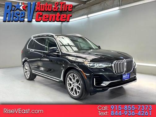 2019 BMW X7 xDrive40i