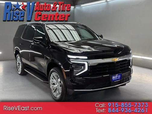 Black 2025 Chevrolet Tahoe LS