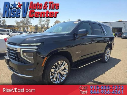 Black 2025 Chevrolet Tahoe LS