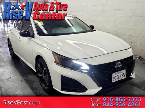 2023 Nissan Altima 2.5 SR