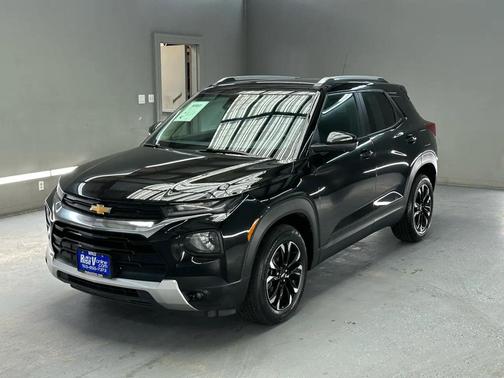 BLACK 2023 Chevrolet Trailblazer LT