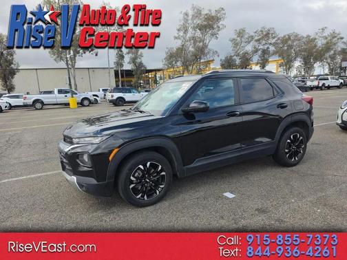 BLACK 2023 Chevrolet Trailblazer LT