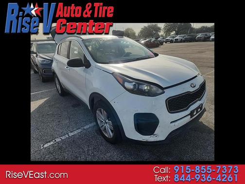 2017 Kia Sportage LX