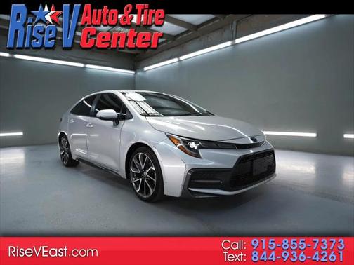 2022 Toyota Corolla SE