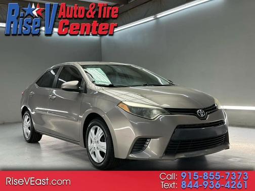 2015 Toyota Corolla LE