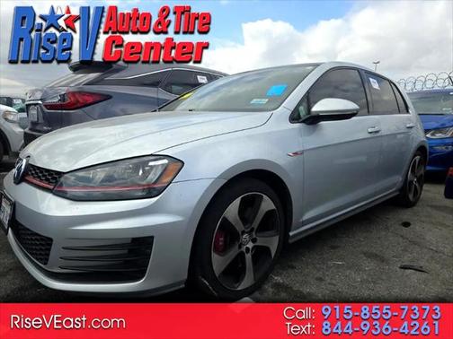 2016 Volkswagen Golf GTI 2.0T Autobahn w/Performance Package 4-Door