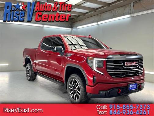 2022 GMC Sierra 1500 AT4
