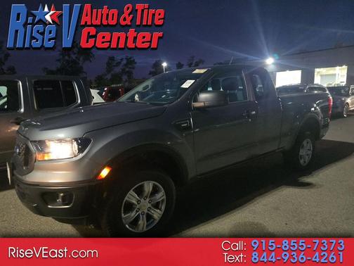 2023 Ford Ranger XL SuperCab 2WD