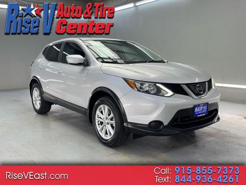 2018 Nissan Rogue Sport S