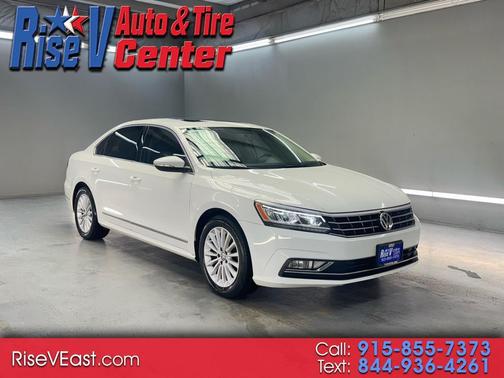 2017 Volkswagen Passat 1.8T SE
