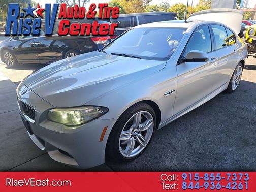 2016 BMW 535 535i