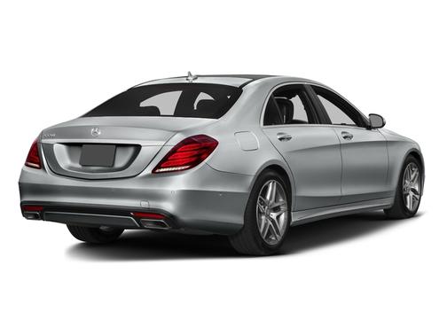 2016 Mercedes-Benz S-Class S550