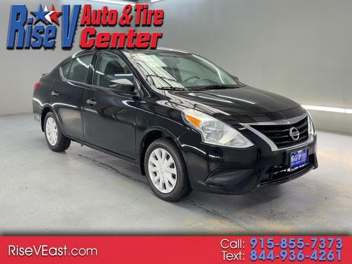 2019 Nissan Versa 1.6 S+
