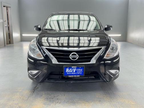 2019 Nissan Versa 1.6 S+