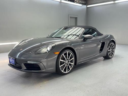 2019 Porsche 718 Boxster Base 2D Roadster