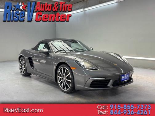 2019 Porsche 718 Boxster Base 2D Roadster