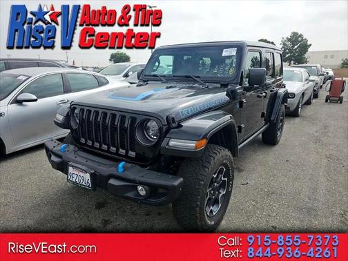 2023 Jeep Wrangler 4xe Rubicon