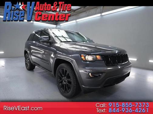 2018 Jeep Grand Cherokee Laredo E