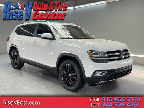 2018 Volkswagen Atlas 3.6L SEL