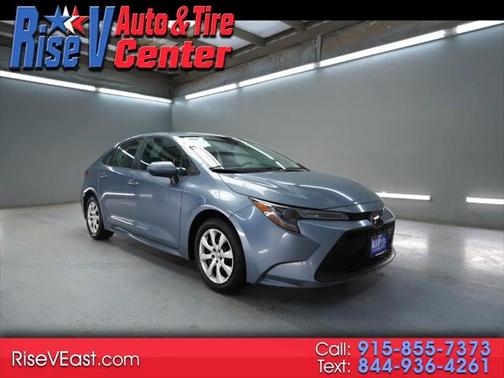 2021 Toyota Corolla LE