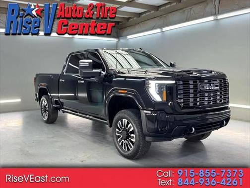 2025 GMC Sierra 2500 Denali Ultimate
