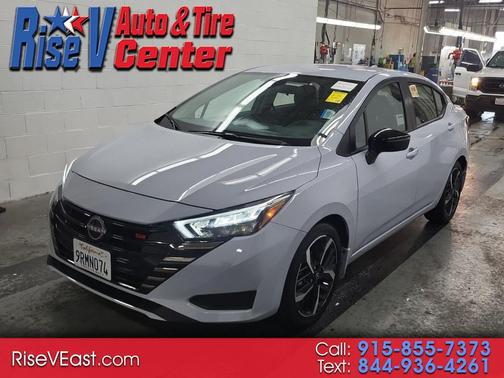 2024 Nissan Versa 1.6 S