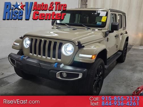 2022 Jeep Wrangler Unlimited 4xe Sahara