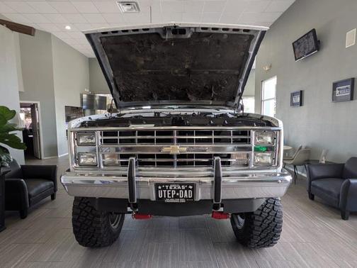 1987 Chevrolet Blazer Base