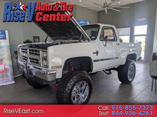 1987 Chevrolet Blazer Base