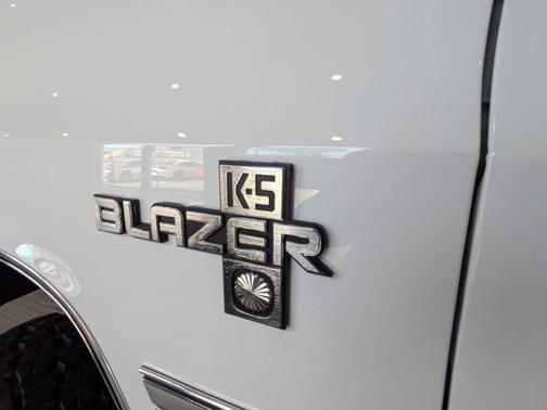 1987 Chevrolet Blazer Base