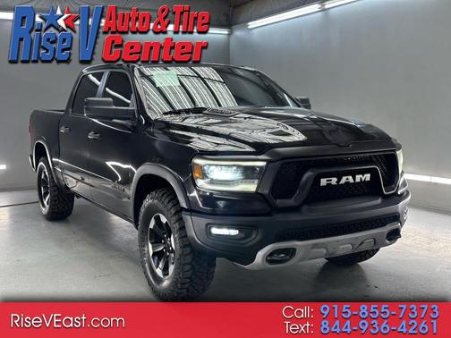2021 RAM 1500 Rebel