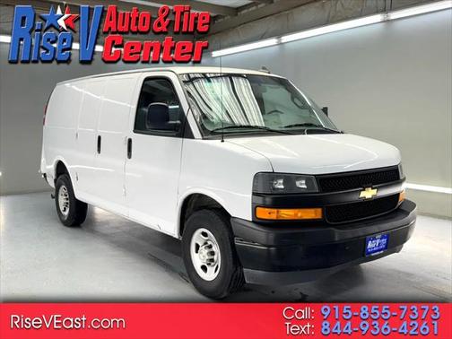 2022 Chevrolet Express 3500 3500 Cargo