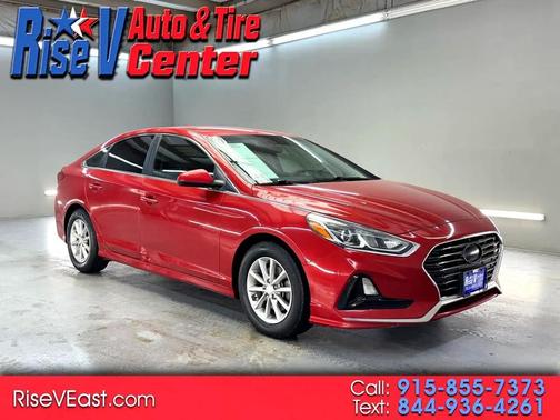 2018 Hyundai SONATA SE