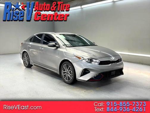 2022 Kia Forte GT-Line