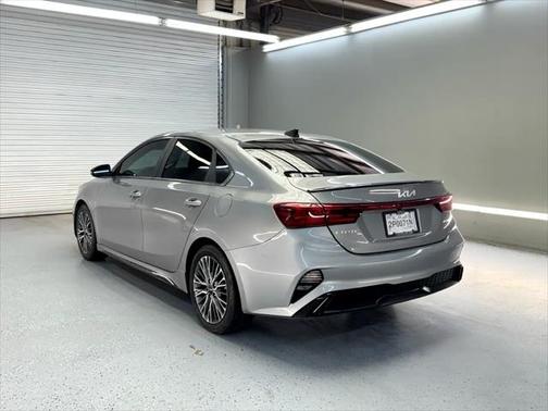 2022 Kia Forte GT-Line
