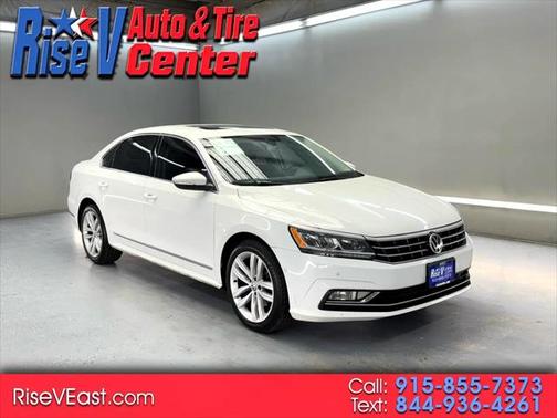 2018 Volkswagen Passat 3.6L SEL Premium
