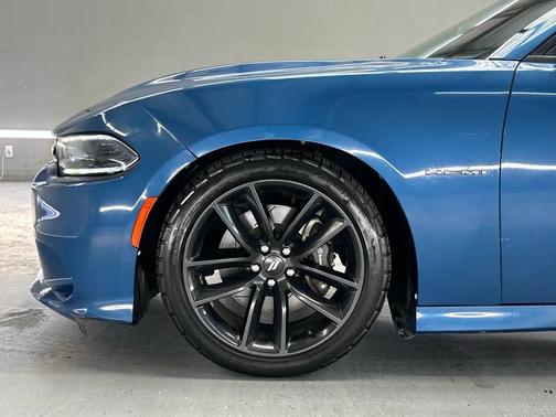 Blue 2020 Dodge Charger R/T