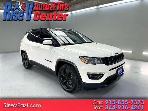 2020 Jeep Compass Latitude