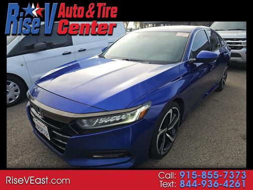 2020 Honda Accord Sport 1.5T