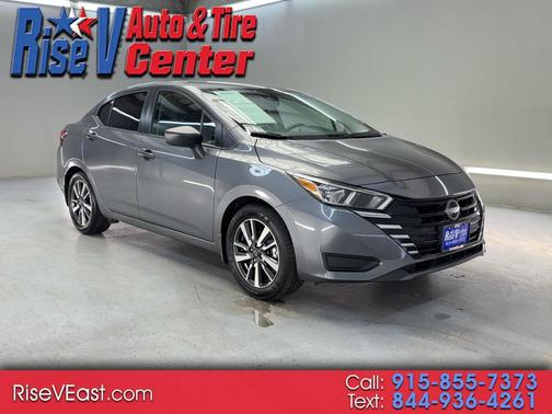 2024 Nissan Versa 1.6 S