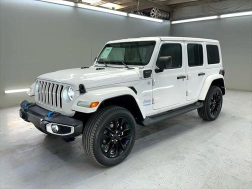 2022 Jeep Wrangler Unlimited 4xe Sahara
